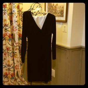 IT'S FORMAL WINTER TIME! ANNE Klein Long Sleeve Office/Cocktail Dress